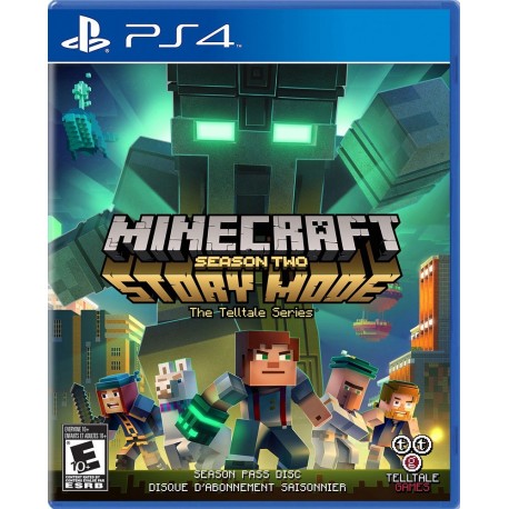 PS4 Minecraft Story Mode Season 2 Acción y aventura - Envío Gratuito