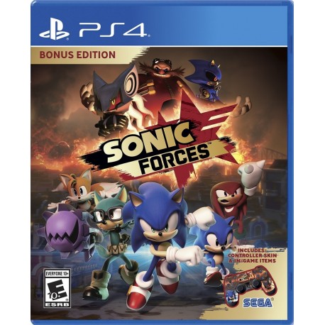 PS4 Sonic Forces Bonus Edition Acción y aventura - Envío Gratuito