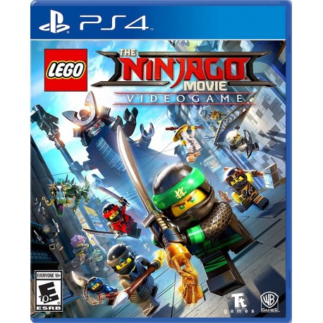 PS4 Lego Ninjago Movie Acción y aventura - Envío Gratuito