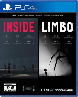PS4 Double Pack: Inside & Limbo Estrategia - Envío Gratuito
