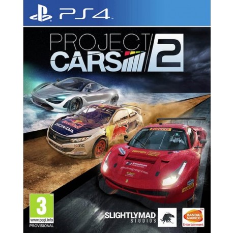 PS4 Project Cars 2 Vehículos - Envío Gratuito