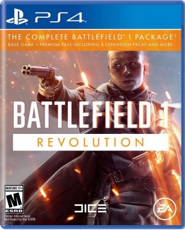 PS4 Battlefield 1 Revolution Disparos - Envío Gratuito