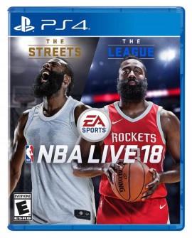 PS4 Double Pack: The Streets & The League NBA Live 18 Deportes - Envío Gratuito