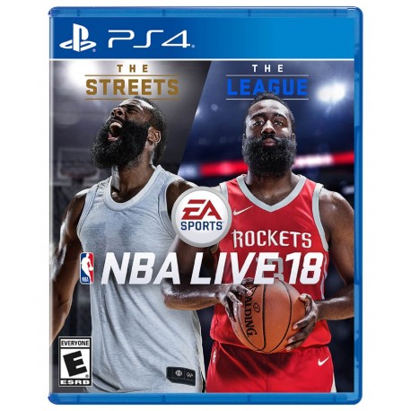 PS4 Double Pack: The Streets & The League NBA Live 18 Deportes - Envío Gratuito