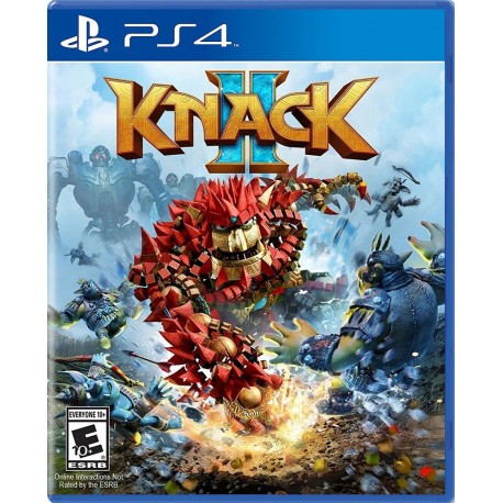 PS4 Knack 2 Acción - Envío Gratuito