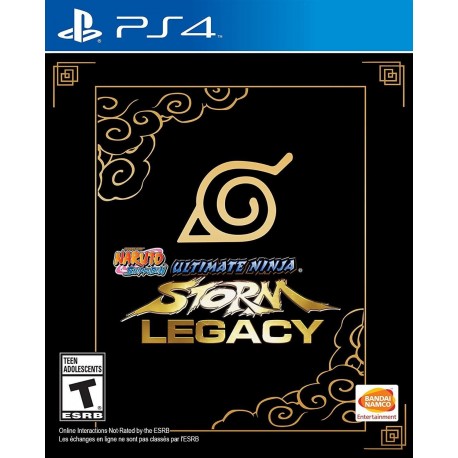 PS4 Naruto Shippuden: Ultimate Ninja Storm Legacy Acción y aventura - Envío Gratuito