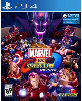 Marvel Vs Capcom Infinite PlayStation 4 - Envío Gratuito