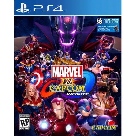 Marvel Vs Capcom Infinite PlayStation 4 - Envío Gratuito