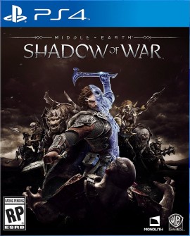 PS4 Shadow Of War: Middle Earth Acción y aventura - Envío Gratuito