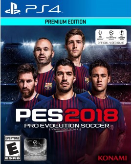 Pro Evolution Soccer 2018 PlayStation 4 - Envío Gratuito