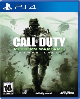 PS4 Call Of Duty Warfare Remastered - Envío Gratuito