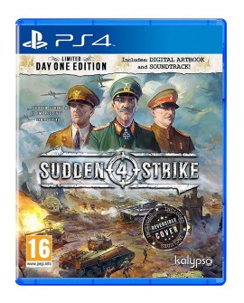 Sudden 4 Strike: Limited Day One Edition PlayStation 4 - Envío Gratuito