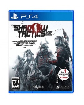 Shadow Tactics: Blades Of Shogun PlayStation 4 - Envío Gratuito