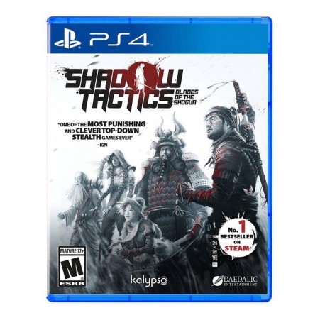 Shadow Tactics: Blades Of Shogun PlayStation 4 - Envío Gratuito