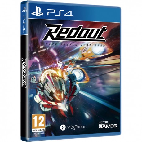 Redout: Race faster than ever PlayStation 4 - Envío Gratuito