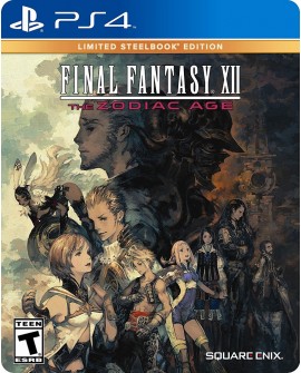 PS4 Final Fantasy XII: The Zodiac Age Limited Steelbook Edition Estrategia - Envío Gratuito