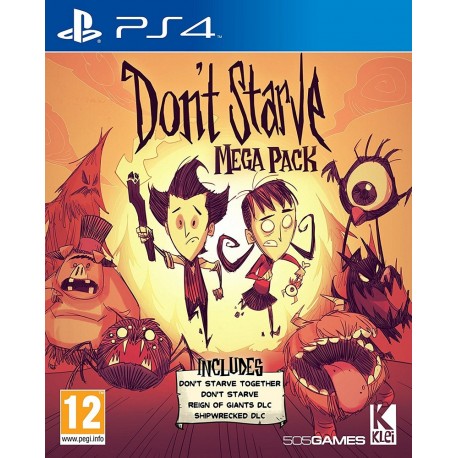 PS4 Dont Starve - Envío Gratuito