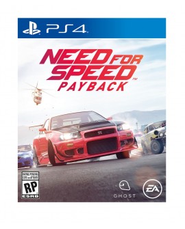 Need for Speed PayBack PlayStation 4 - Envío Gratuito
