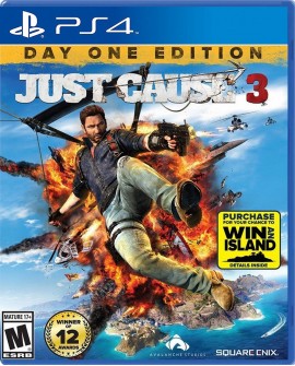Just Cause 3: Day One Edition PlayStation4 - Envío Gratuito
