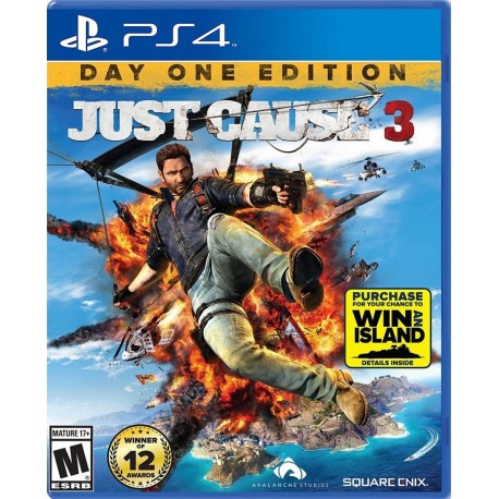 Just Cause 3: Day One Edition PlayStation4 - Envío Gratuito