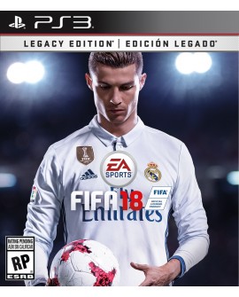 PS3 FIFA 18 - Envío Gratuito