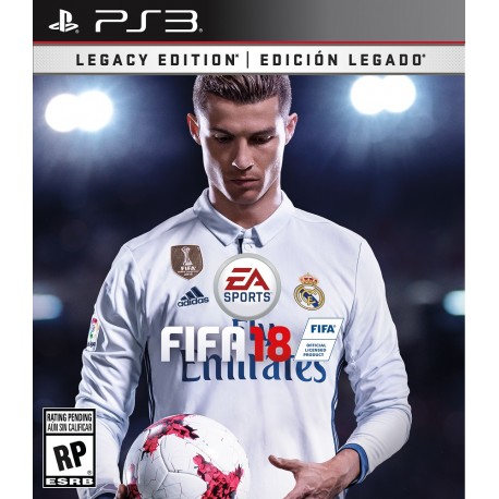 PS3 FIFA 18 - Envío Gratuito