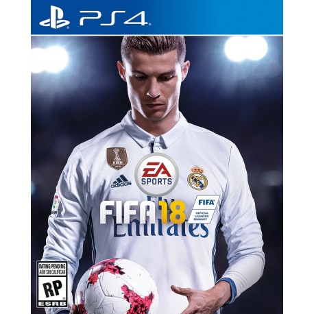 FIFA 18 PlayStation 4 - Envío Gratuito