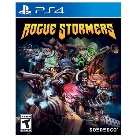 Rogue Stormers PlayStation 4 - Envío Gratuito