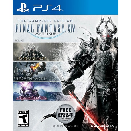 Final Fantasy XIV: The Complete Edition Online PlayStation 4 - Envío Gratuito