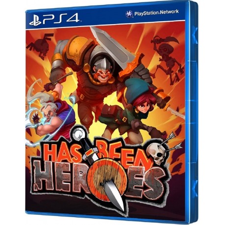 Has Been: Heroes PlayStation 4 - Envío Gratuito