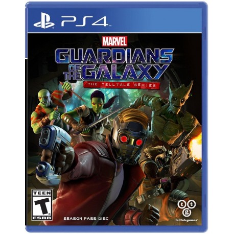 Guardians Of the Galaxy: The Telltale Series PlayStation4 - Envío Gratuito