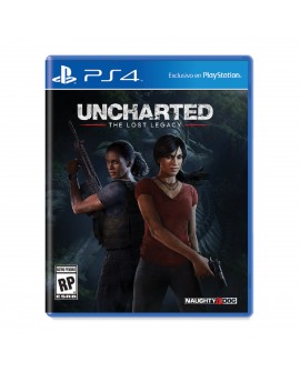 Uncharted: The Lost Legacy PlayStation 4 - Envío Gratuito