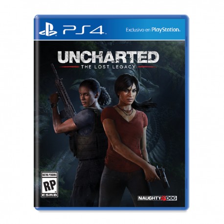 Uncharted: The Lost Legacy PlayStation 4 - Envío Gratuito