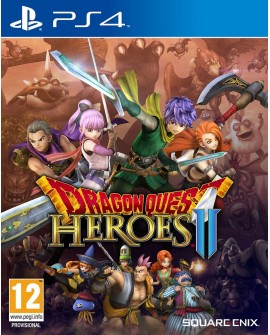 Dragon Quest: Heroes II Play Station 4 - Envío Gratuito