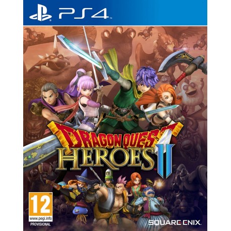 Dragon Quest: Heroes II Play Station 4 - Envío Gratuito