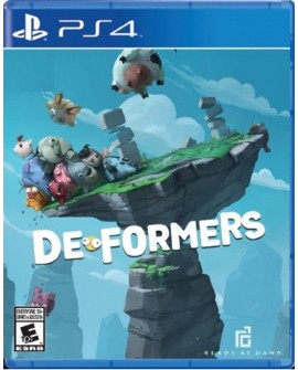 Deformers PlayStation 4 - Envío Gratuito