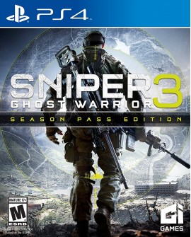 PS4 Sniper Ghost Warrior 3 Season Pass - Envío Gratuito