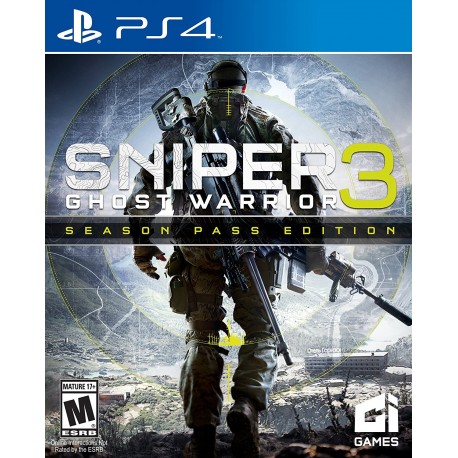 PS4 Sniper Ghost Warrior 3 Season Pass - Envío Gratuito