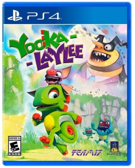 Yooka Laylee PlayStation 4 - Envío Gratuito