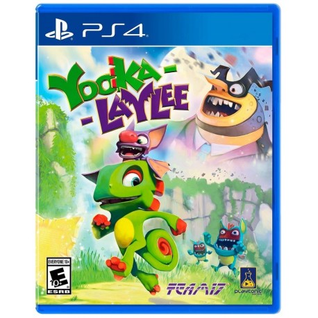 Yooka Laylee PlayStation 4 - Envío Gratuito