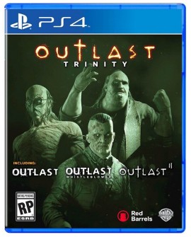 Outlast Trinity PlayStation 4 - Envío Gratuito