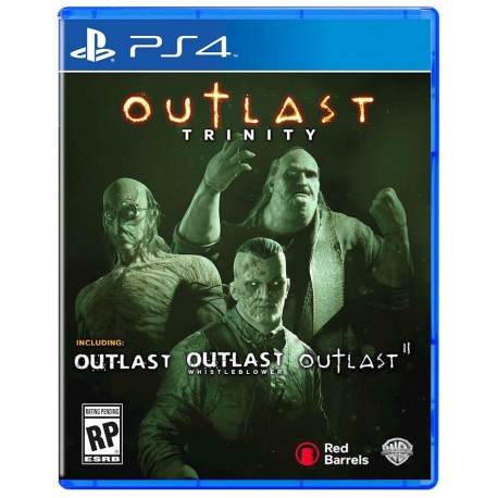 Outlast Trinity PlayStation 4 - Envío Gratuito