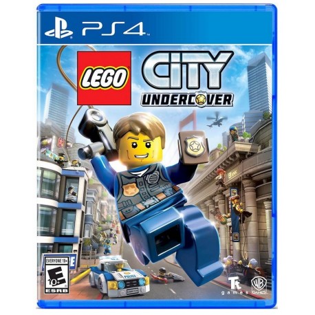 LEGO CITY Undercover PlayStation 4 - Envío Gratuito