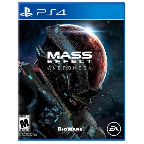 Mass Effect: Andromeda PlayStation 4 - Envío Gratuito