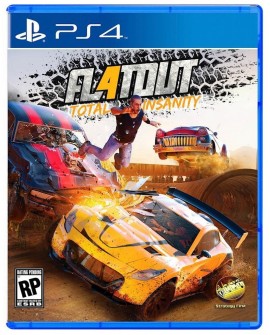 Flatout 4: Total Insanity PlayStation 4 - Envío Gratuito