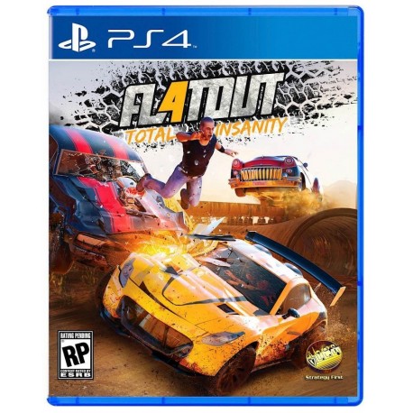 Flatout 4: Total Insanity PlayStation 4 - Envío Gratuito