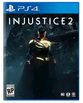 Injustice 2 PlayStation 4 - Envío Gratuito