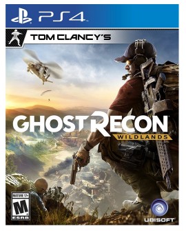 Tom Clancy's Ghost Recon Wildlands PlayStation 4 - Envío Gratuito