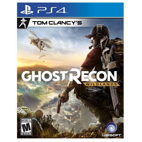 Tom Clancy's Ghost Recon Wildlands PlayStation 4 - Envío Gratuito