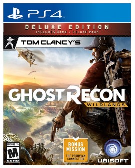 Ghost Recon Wildlands Deluxe Edition PlayStation 4 - Envío Gratuito